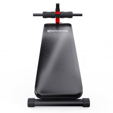 Скамья для пресса регулируемая DFC WRK-1008 / до 120 кг - 2