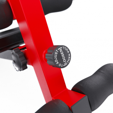 Скамья для пресса регулируемая DFC WRK-1008 / до 120 кг - 6