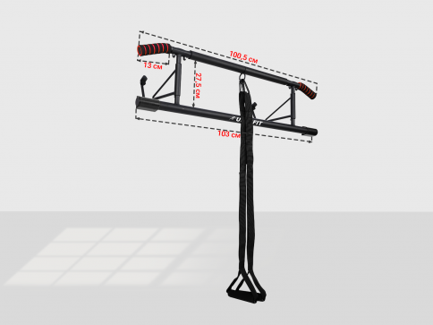 Турник многофункциональный UNIX Fit PULL UP 120P - 4