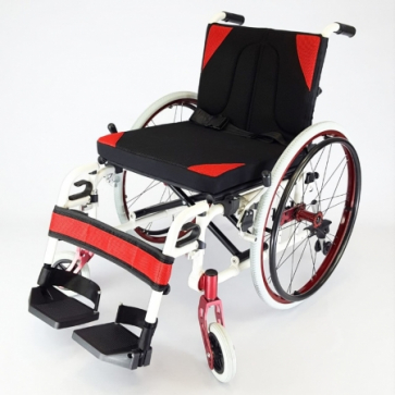 Кресло-коляска LY-710-9863 колеса литые - 1