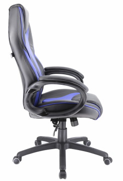 Кресло Everprof Wing Экокожа Синий - 2